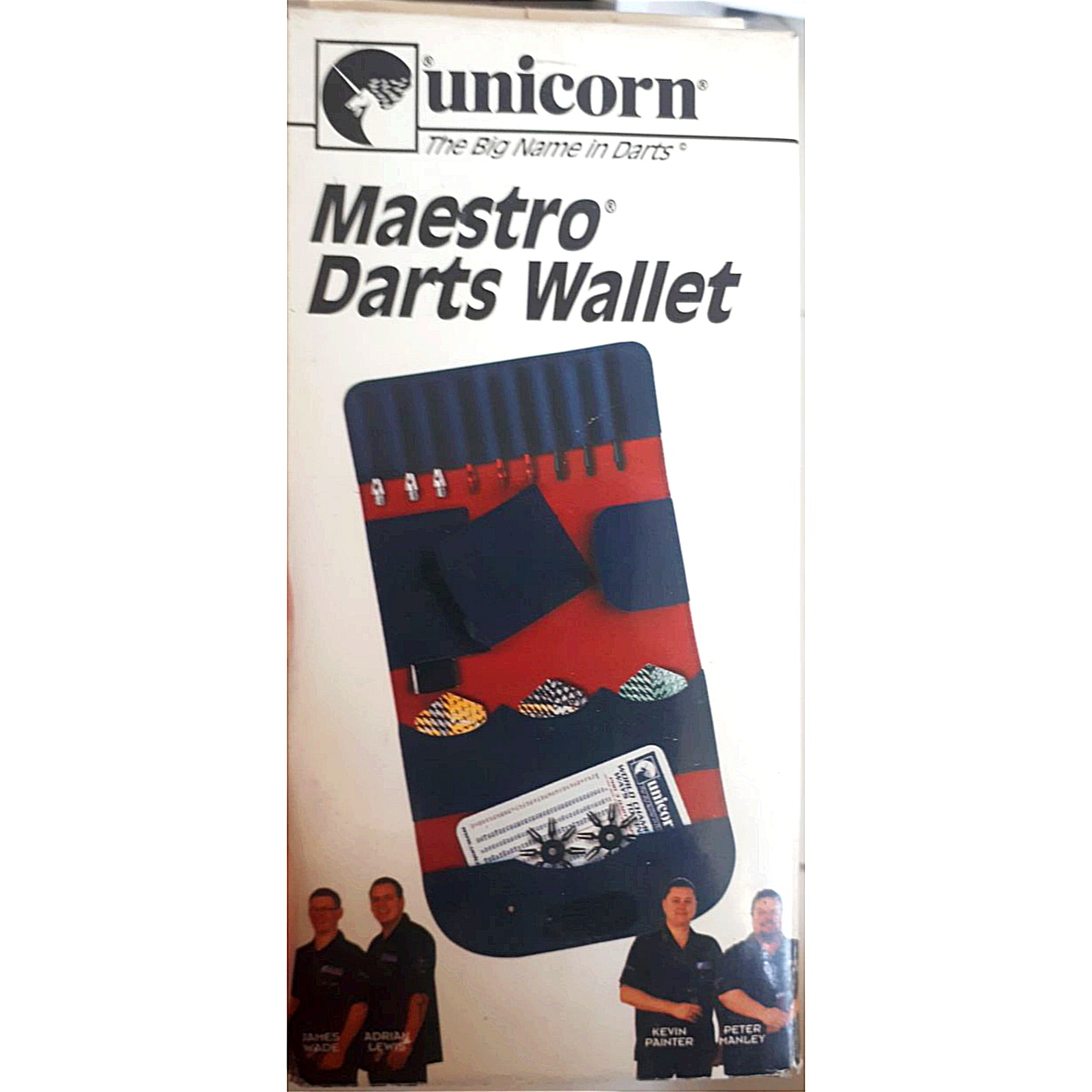 کیف دارت یونیکورن مدل MAESTRO همراه با تجهیزات