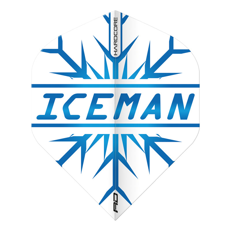 فلایت رد دراگون مدل Gerwyn Price Blue Snowflake