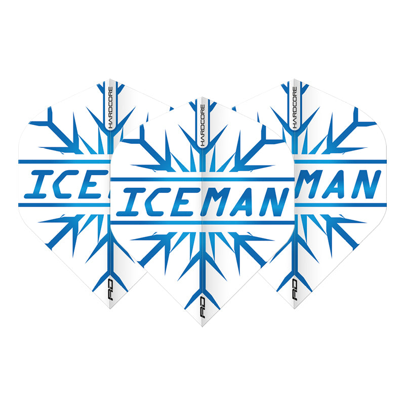 فلایت رد دراگون مدل Gerwyn Price Blue Snowflake