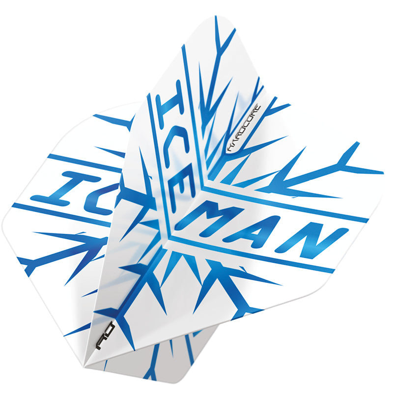 فلایت رد دراگون مدل Gerwyn Price Blue Snowflake