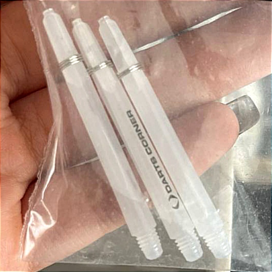 شفت بلند دارت کورنر مدل PlyCarbonat _ رنگ سفید شیری