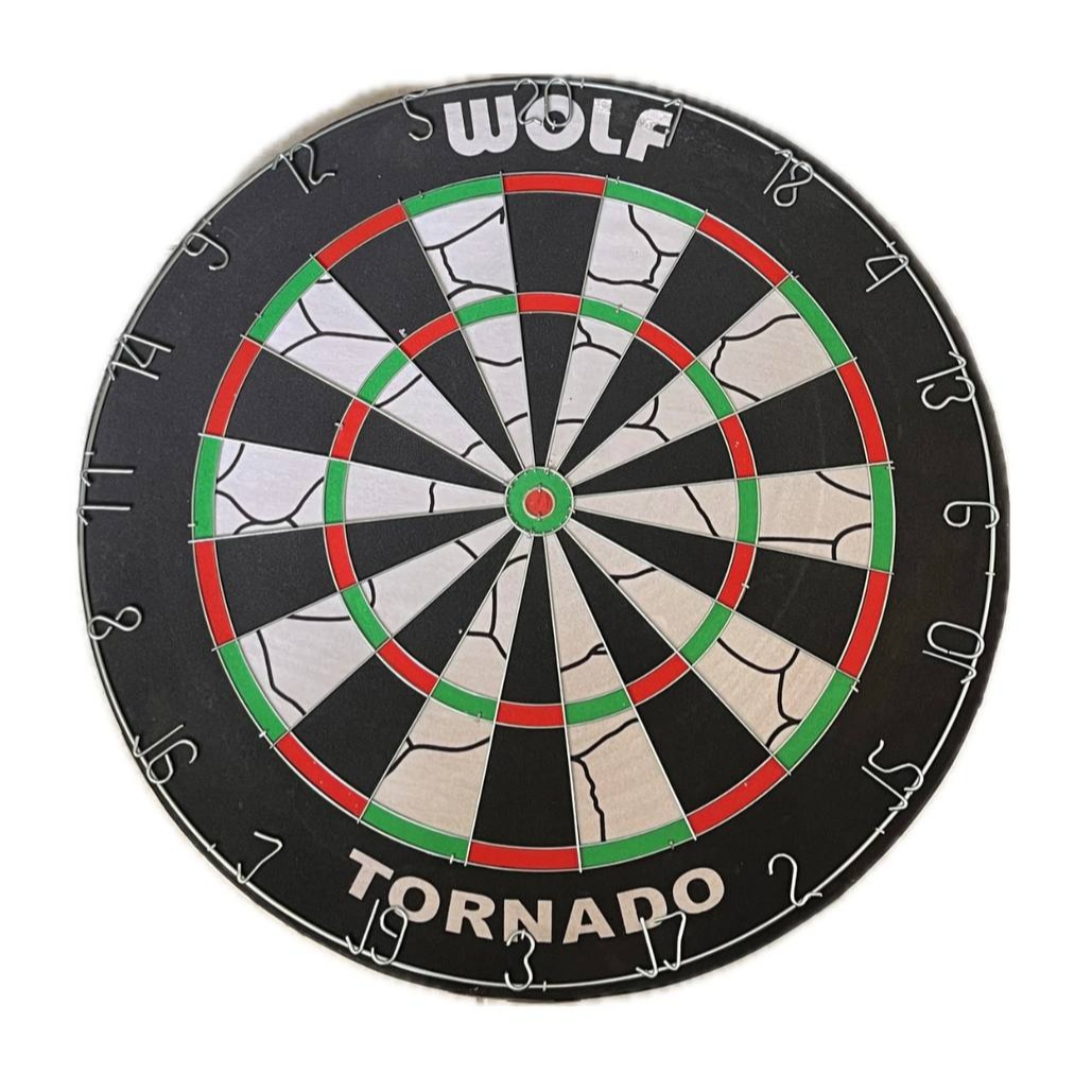 تخته دارت 15 اینچ WOLF مدل TORNADO