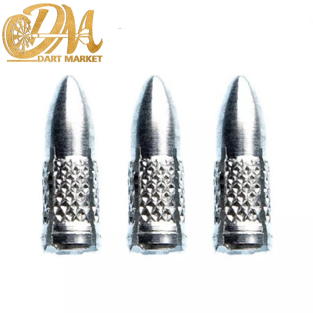 محافظ فلایت(پروتکتور) مدل DART MARKET شکل مخروطی _ رنگ نقره ای