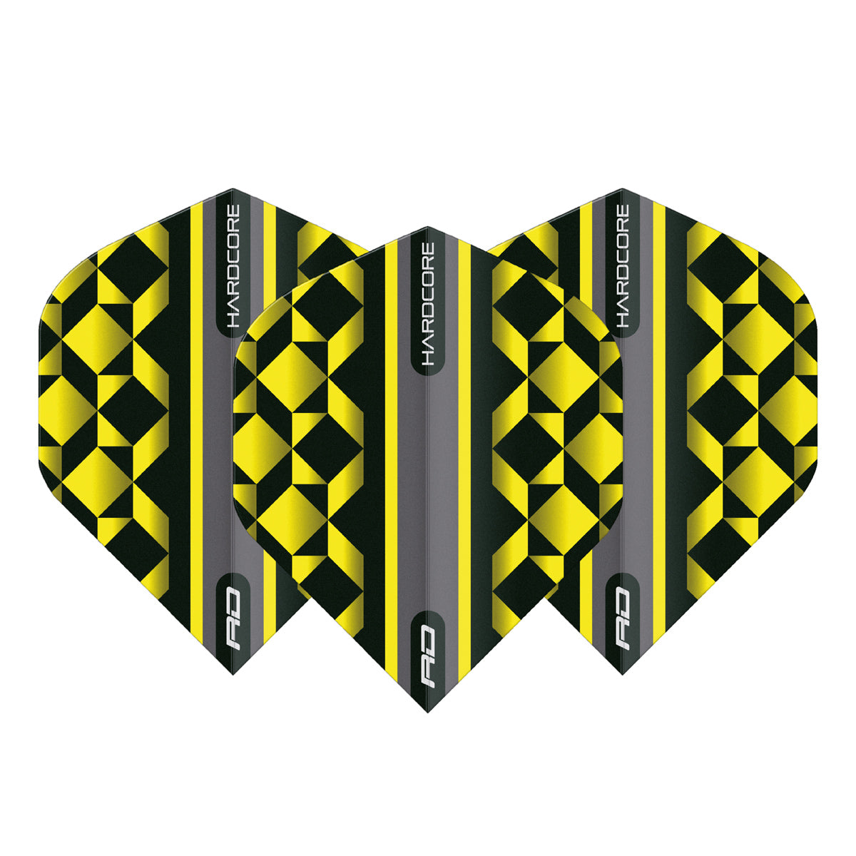 فلایت رد دراگون مدل YELLOW & BLACK GEOMETRIC